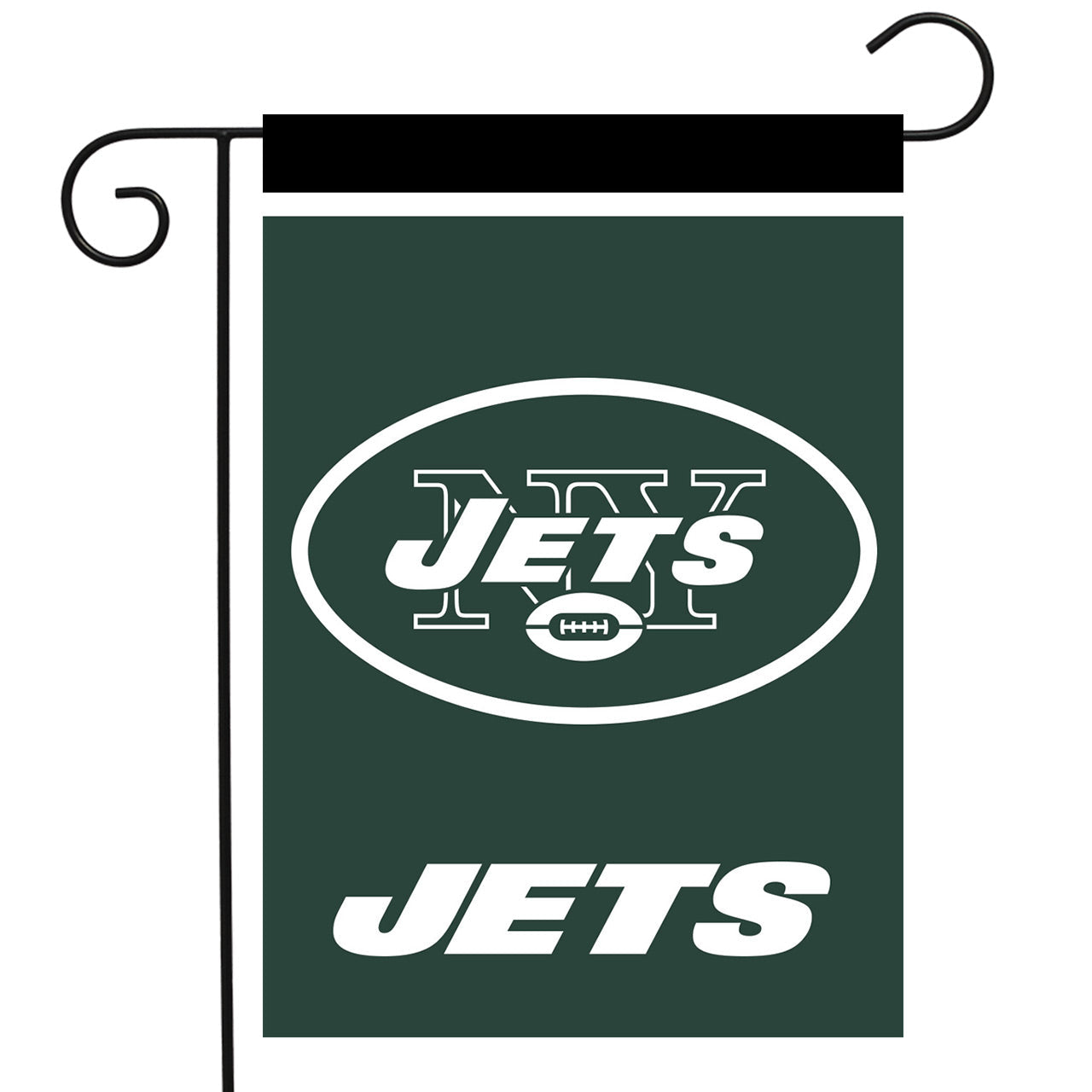 New York Jets 12.5" x 18" Garden Flag