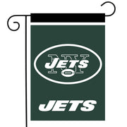 New York Jets 12.5" x 18" Garden Flag