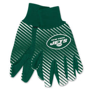 New York Jets Adult Two-Tone Gloves