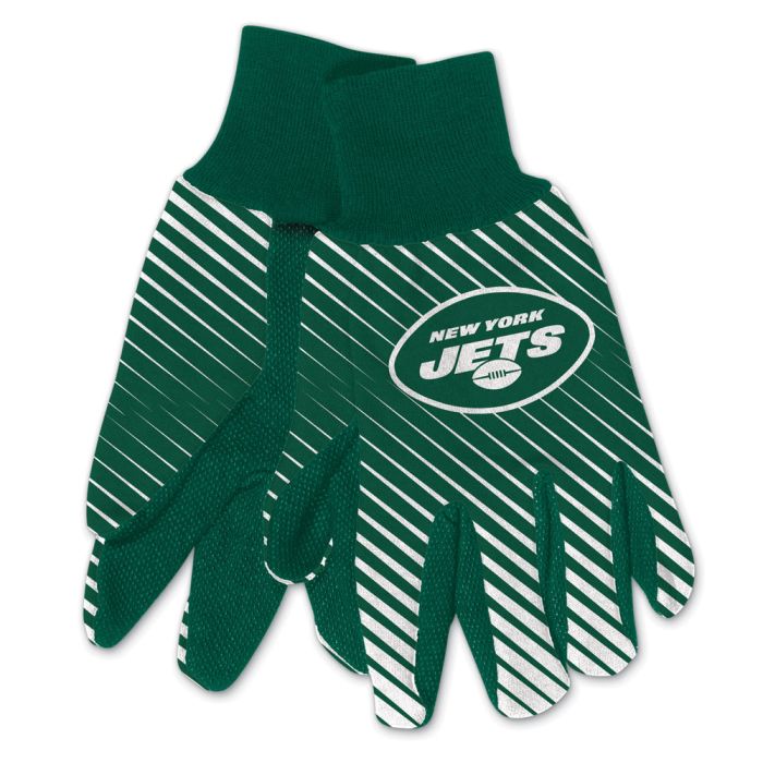 New York Jets Adult Two-Tone Gloves