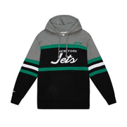 New York Jets Mitchell & Ness Head Coach Hoodie