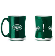 New York Jets Logo Relief Coffee Mug