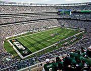 New York Jets MetLife Stadium Aerial View 8" x 10" Football Photo