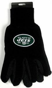 New York Jets Black Texting Gloves