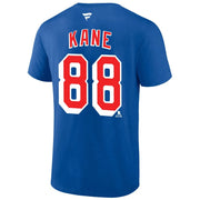 New York Rangers Patrick Kane Authentic Stack Name & Number T-Shirt