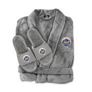 New York Mets Boss Robe Slide Bundle