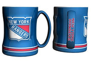 New York Rangers Logo Relief Coffee Mug