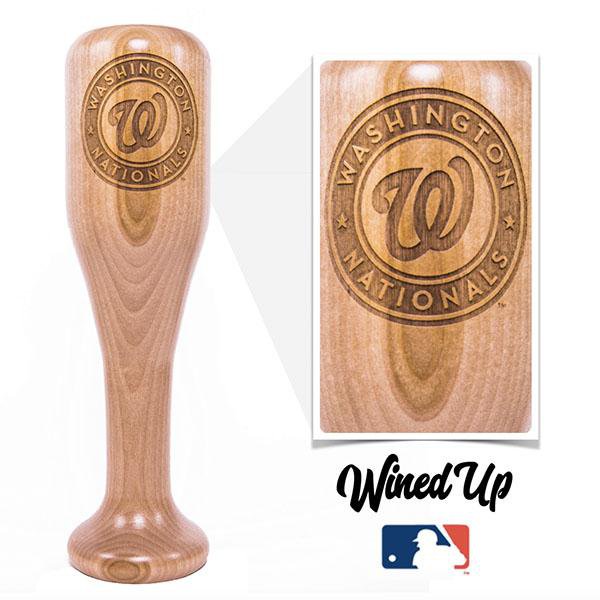 Washington Nationals Wined Up® | Baseball Bat Wine Mug Collective