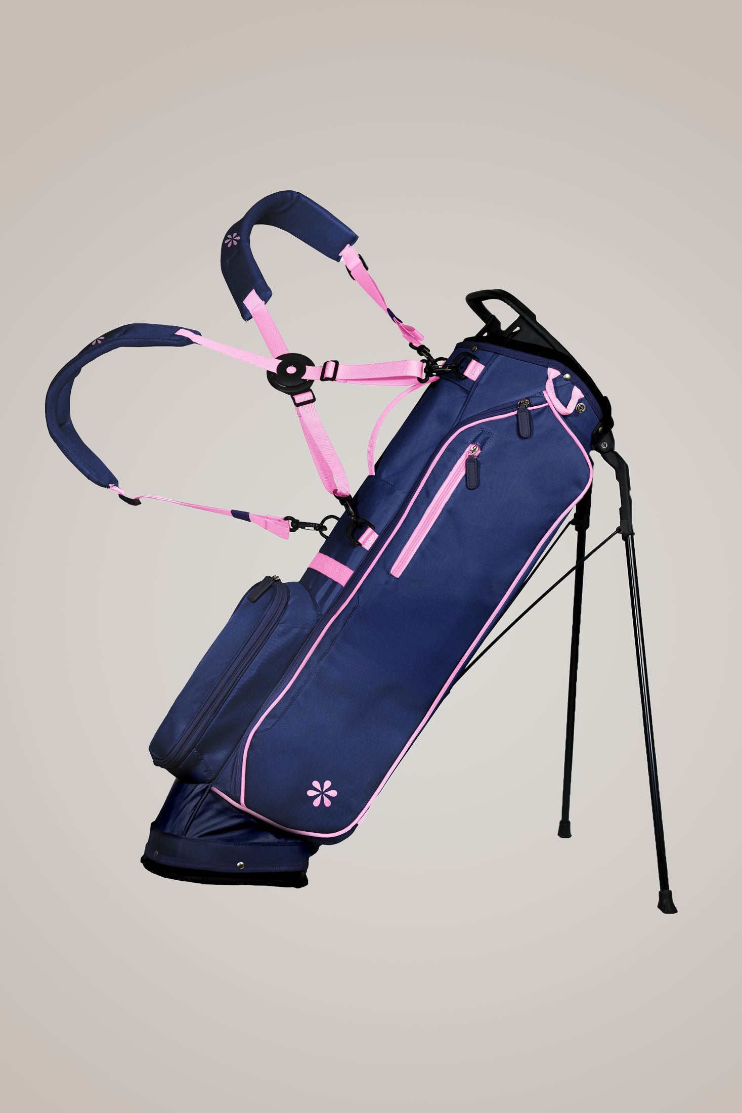 Lightweight Carry Stand Bag In Navy