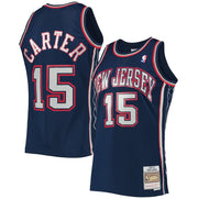 New Jersey Nets Vince Carter Mitchell & Ness 2006-07 Jersey