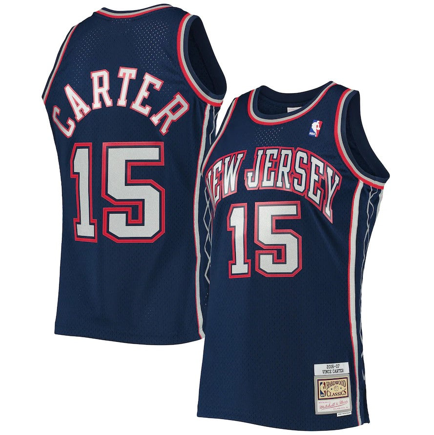 New Jersey Nets Vince Carter Mitchell & Ness 2006-07 Jersey