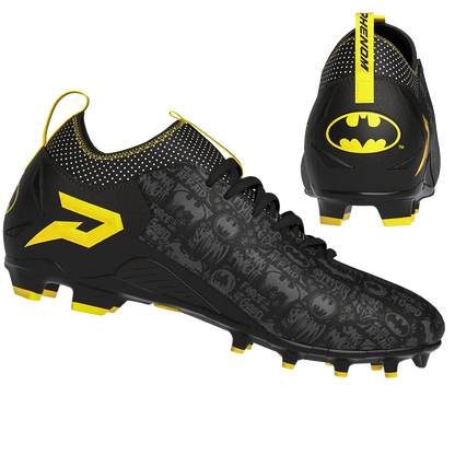 Quantum Speed Batman Football Cleats