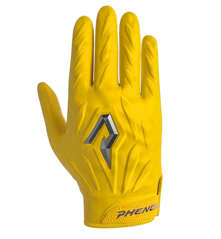 Phenom Elite Quantum Fierce Adult Padded Football Gloves