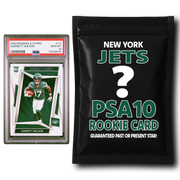 New York Jets PSA 10 Graded Rookie Card Mystery Pack
