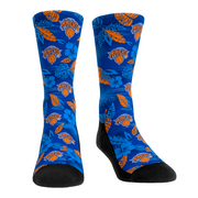 New York Knicks Floral Socks
