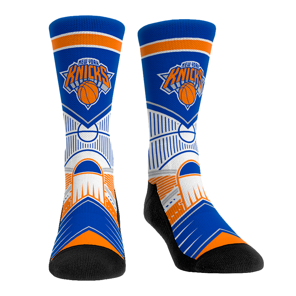New York Knicks Full Court Press Socks