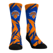 New York Knicks Game Paint Socks