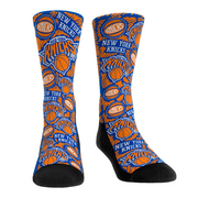 New York Knicks Logo Sketch Socks