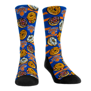 New York Knicks NY Bagels Socks