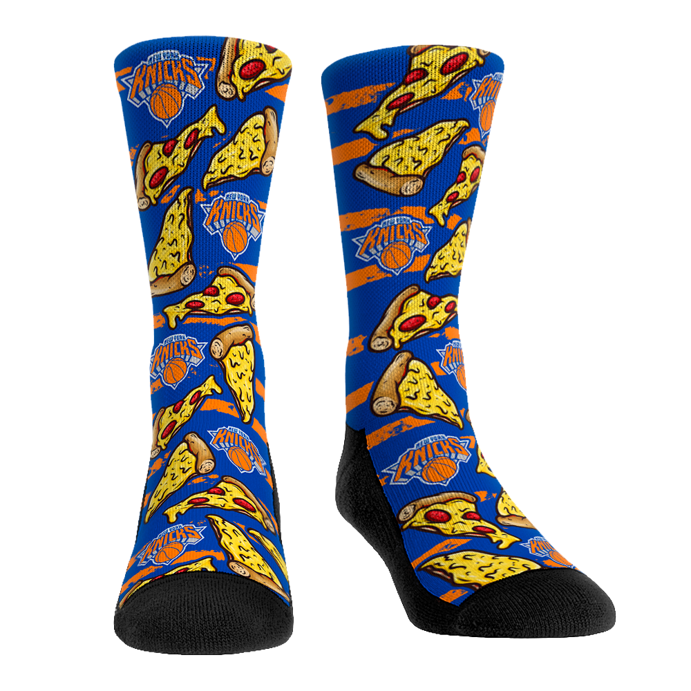 New York Knicks NY Style Pizza Socks