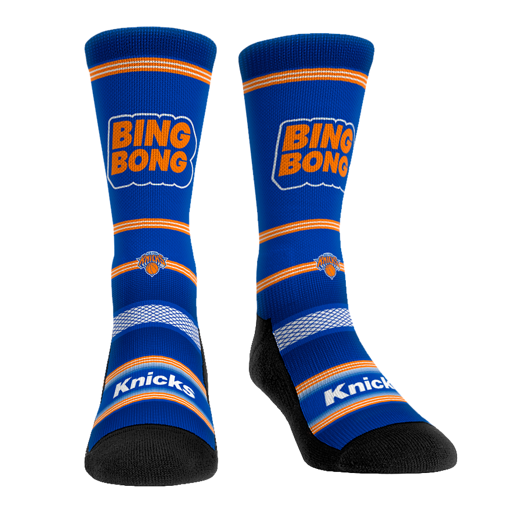 New York Knicks Bing Bong Socks
