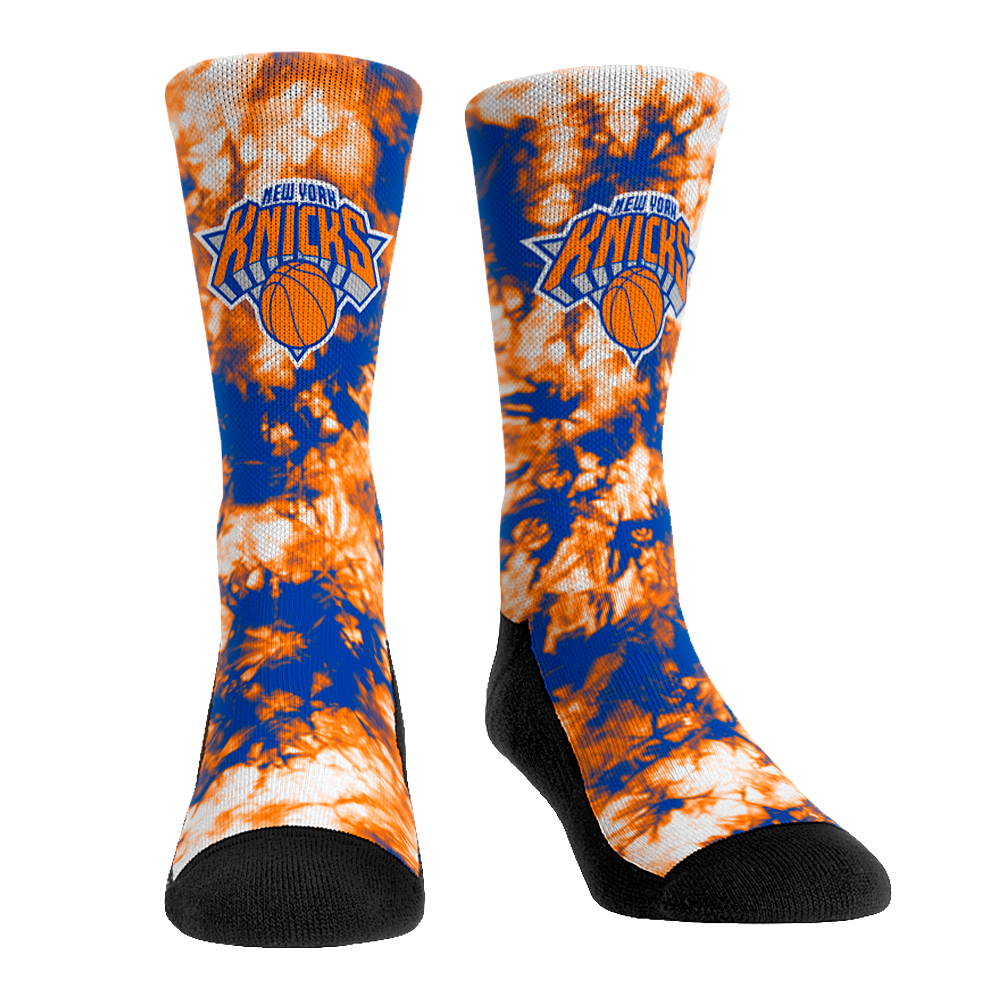 New York Knicks Team Tie Dye Socks