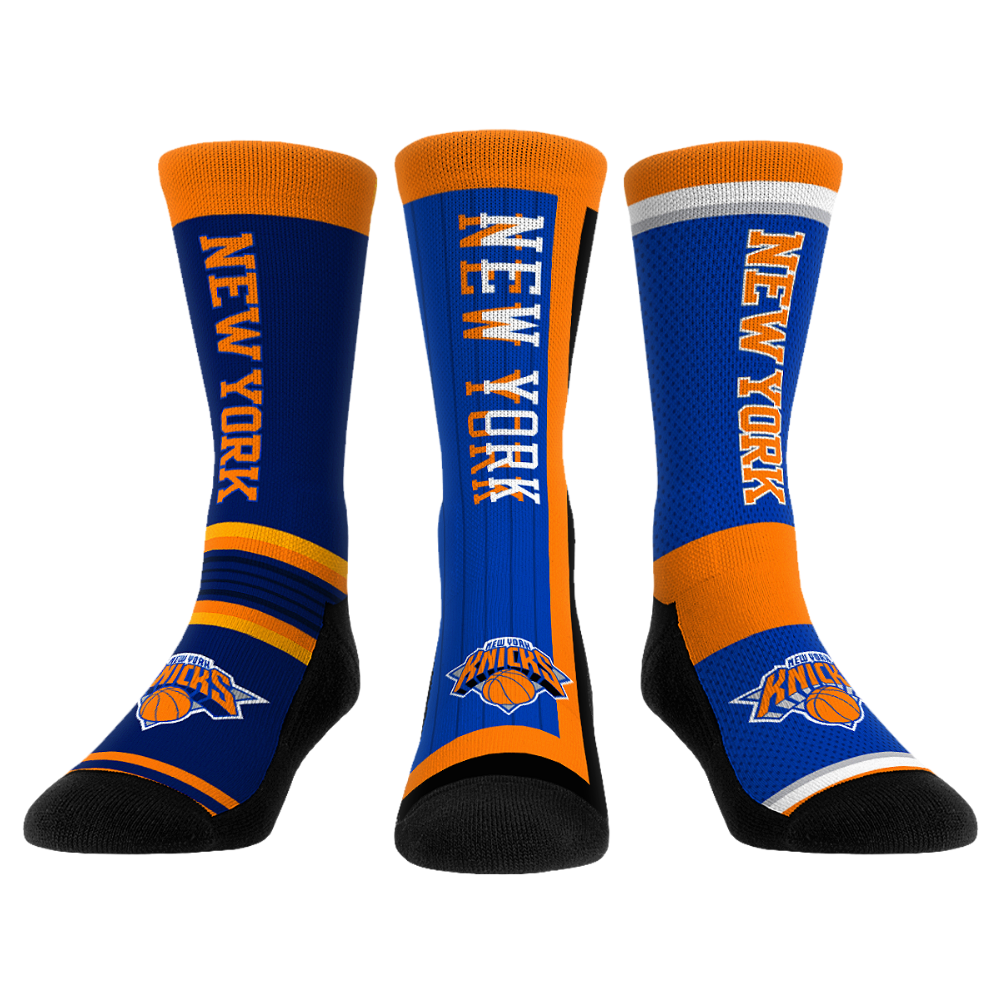 New York Knicks Socks Ultimate Jersey Socks (3 pack)