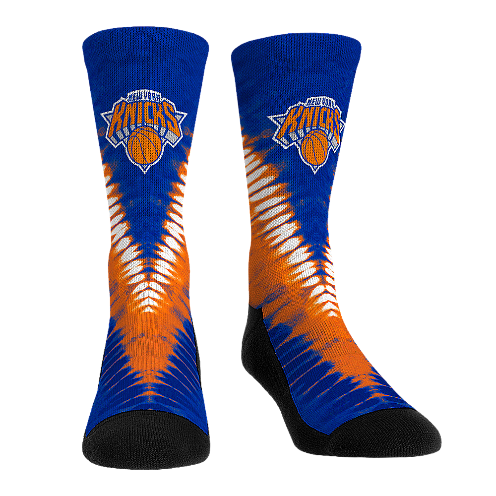 New York Knicks V Shape Tie Dye Socks