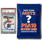 New York Mets PSA 10 Graded Rookie Card Mystery Pack