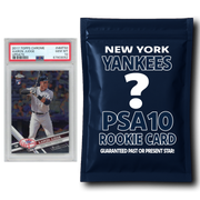New York Yankees PSA 10 Graded Rookie Card Mystery Pack