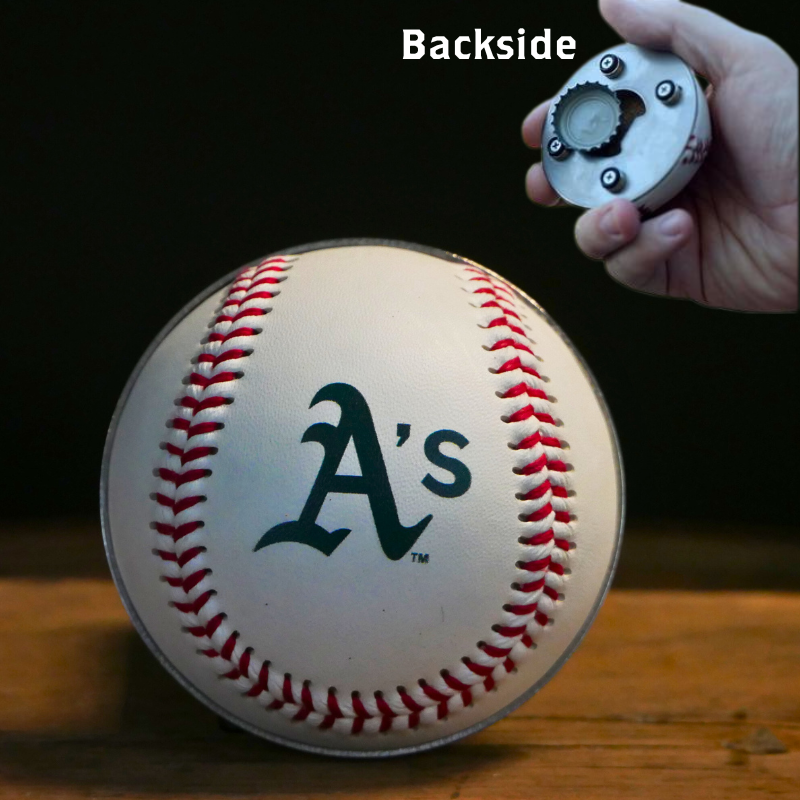 Oakland Athletics "A's" Cutter® | Baseball Bottle Opener