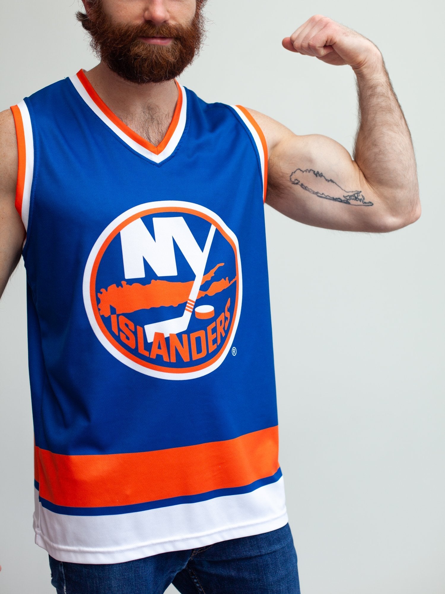 New York Islanders Hockey Tank