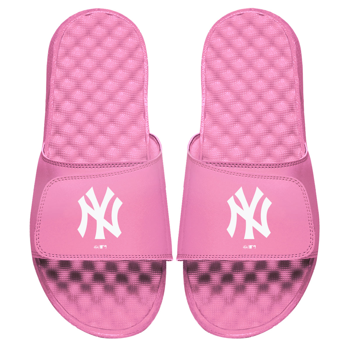 New York Yankees Primary Pink Slides
