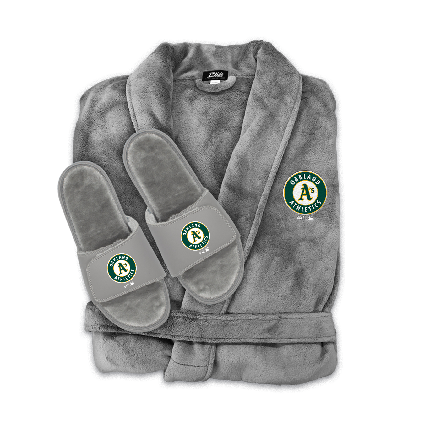 Oakland Athletics Boss Robe Slide Bundle