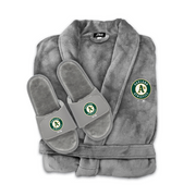 Oakland Athletics Boss Robe Slide Bundle