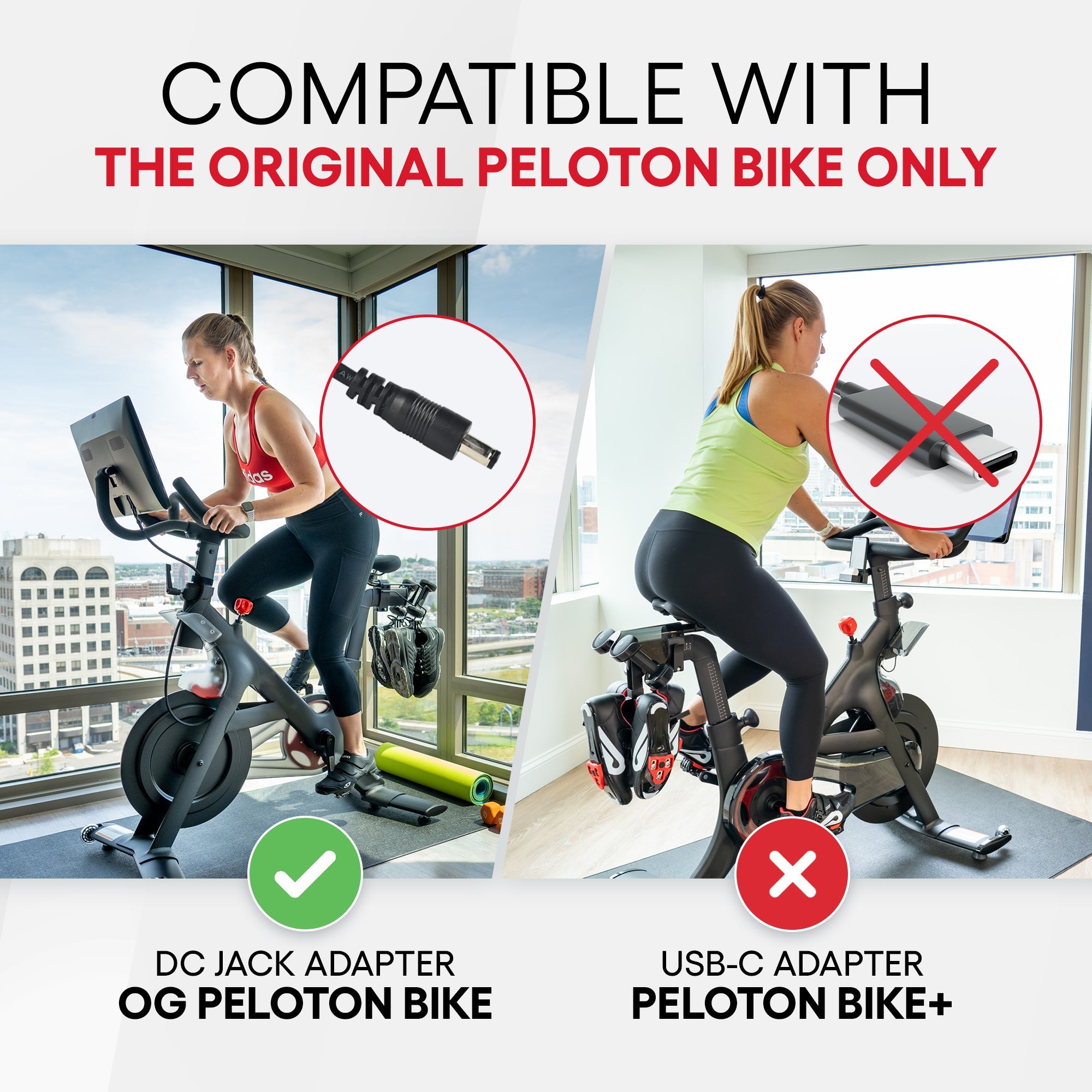 Power Supply for the Original Peloton Bike