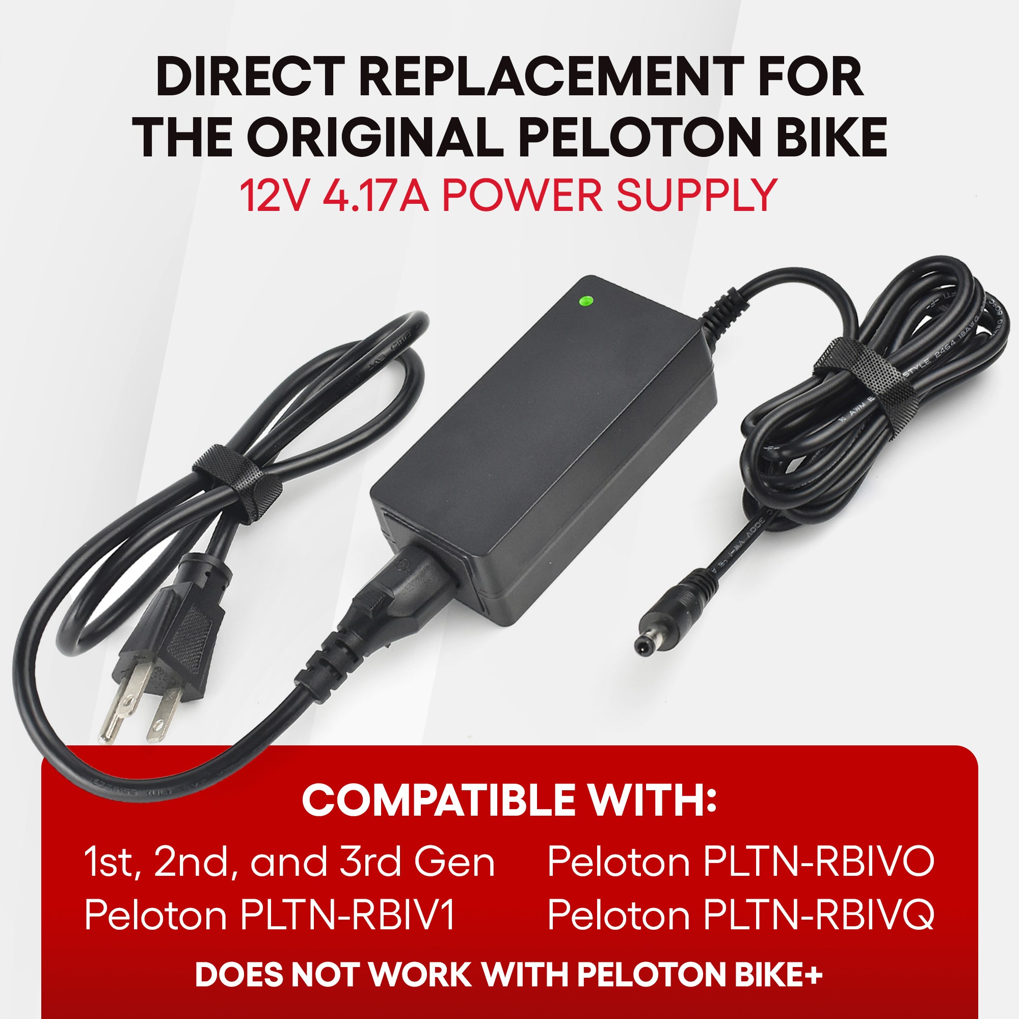 Power Supply for the Original Peloton Bike