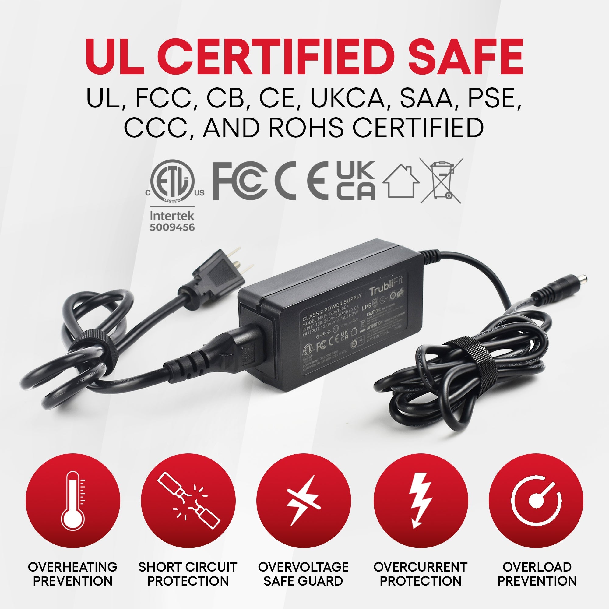 Power Supply for the Original Peloton Bike