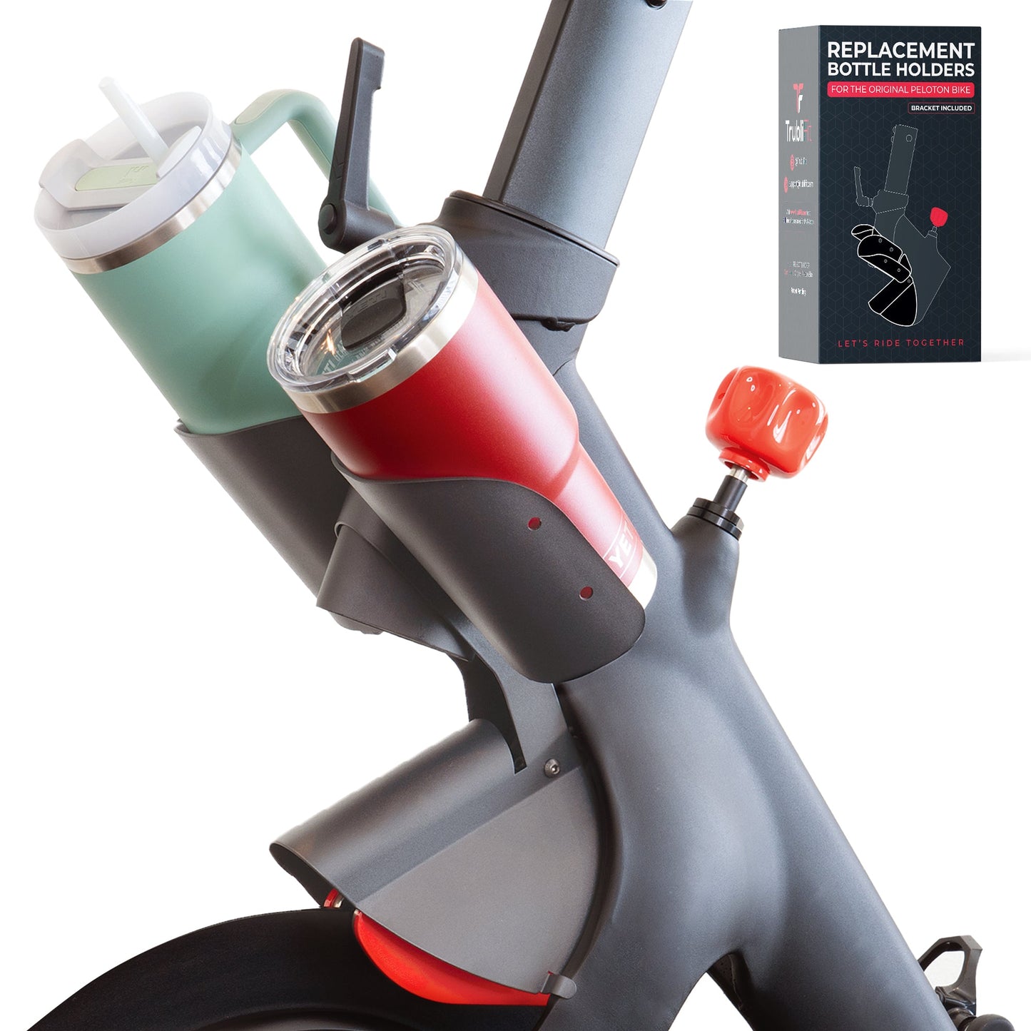 Replacement Bottle Holders with Bracket for the Original Peloton Bike