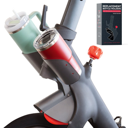 Replacement Bottle Holders with Bracket for the Original Peloton Bike