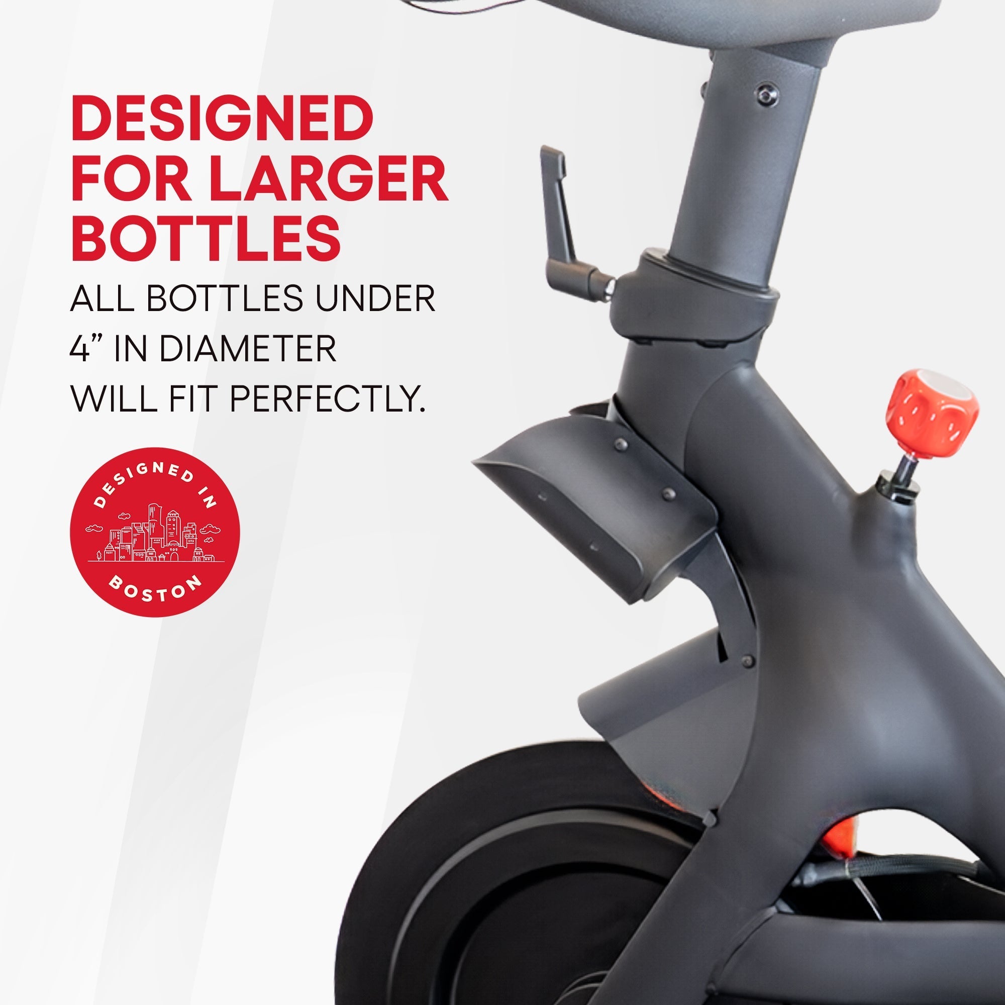 Replacement Bottle Holders with Bracket for the Original Peloton Bike