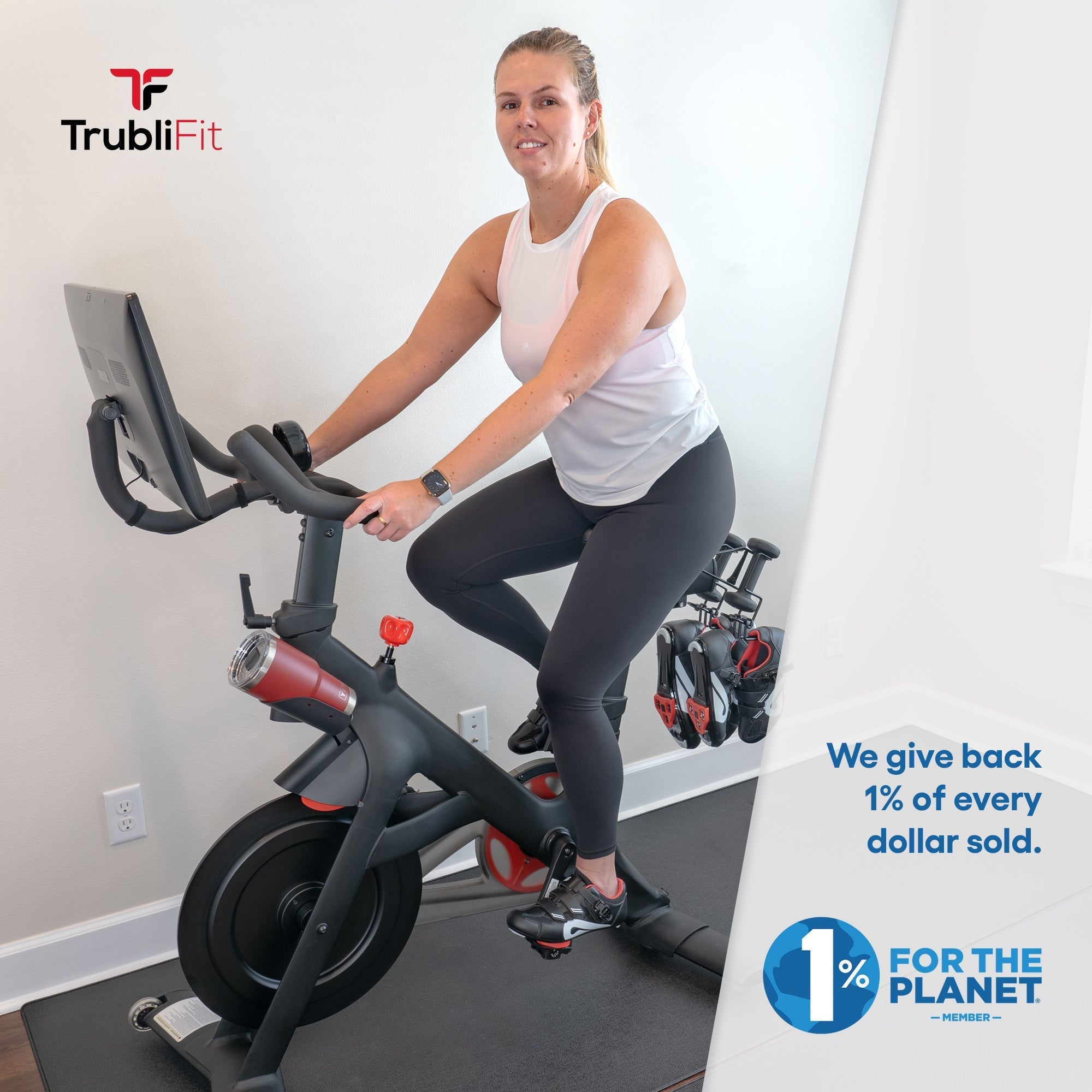 Replacement Bottle Holders with Bracket for the Original Peloton Bike