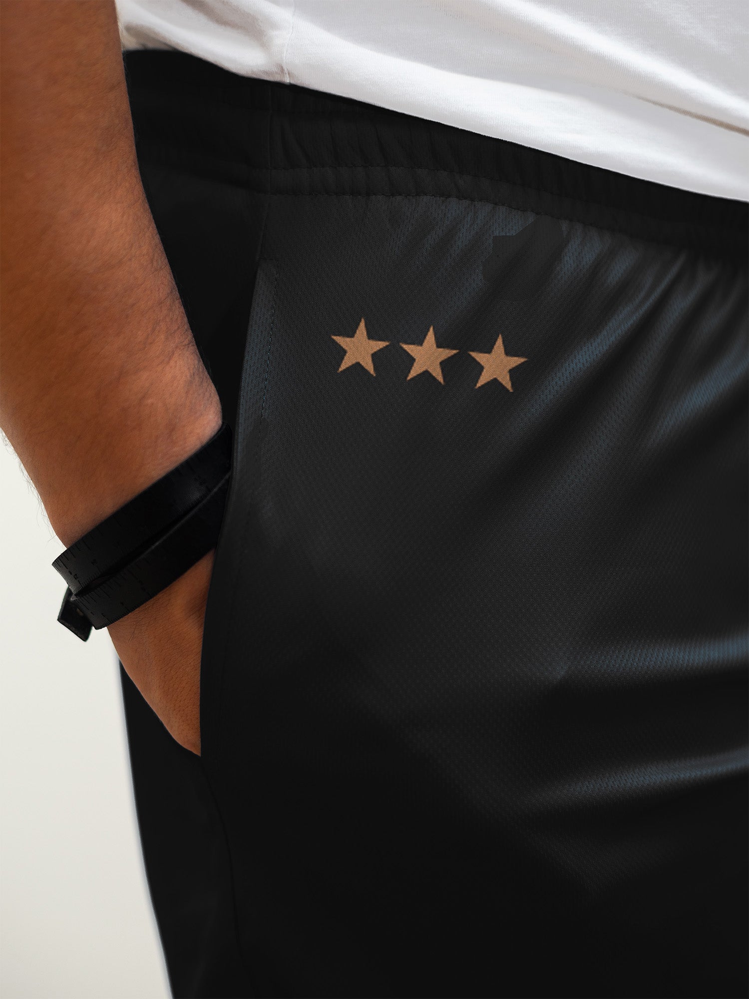 Washington Capitals "Screaming Eagle" Alternate Mesh Hockey Shorts
