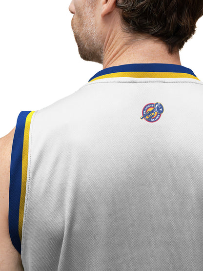 St. Louis Blues Retro White Alternate Hockey Tank
