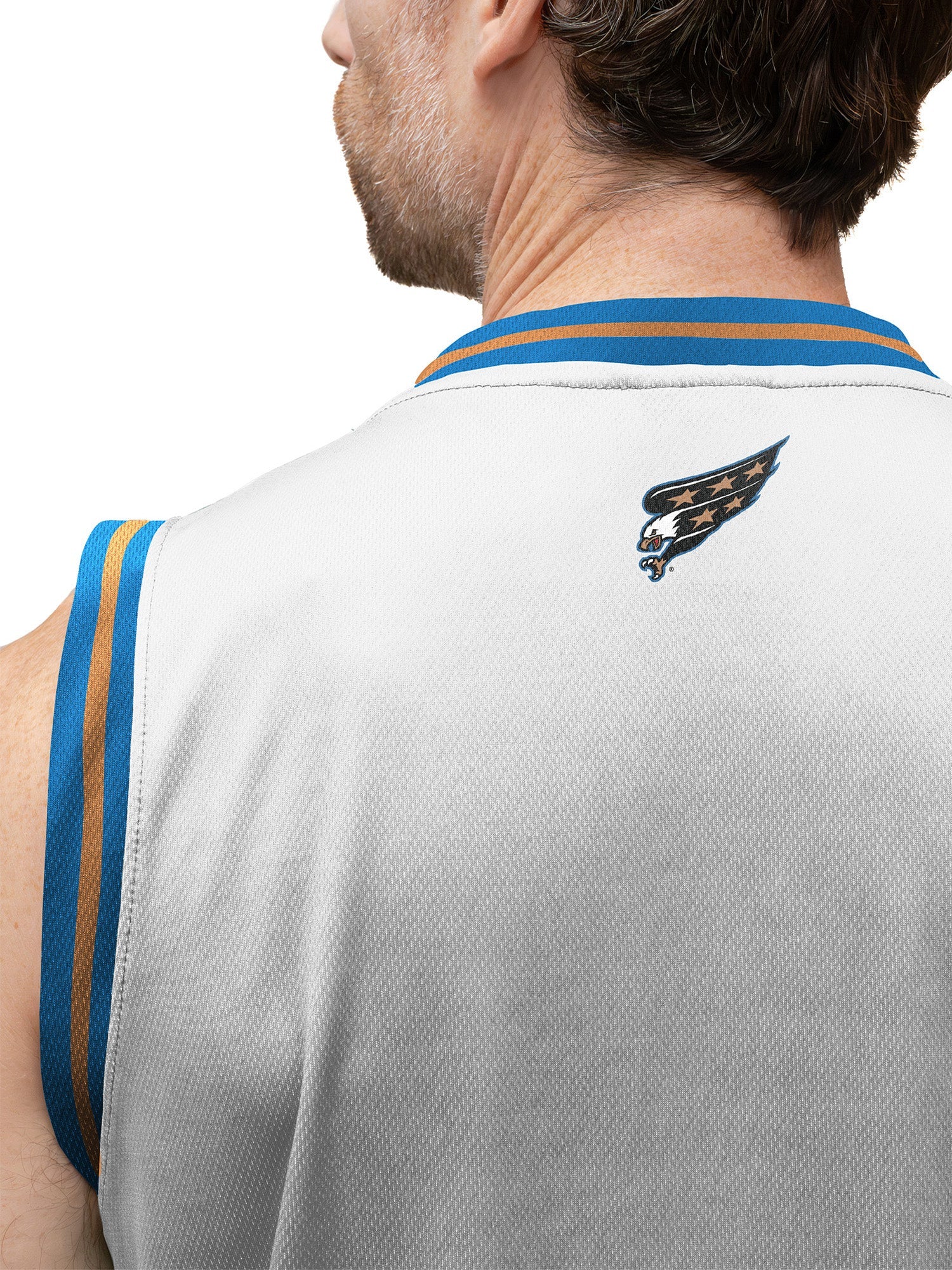 Washington Capitals "Screaming Eagle" White Alternate Hockey Tank