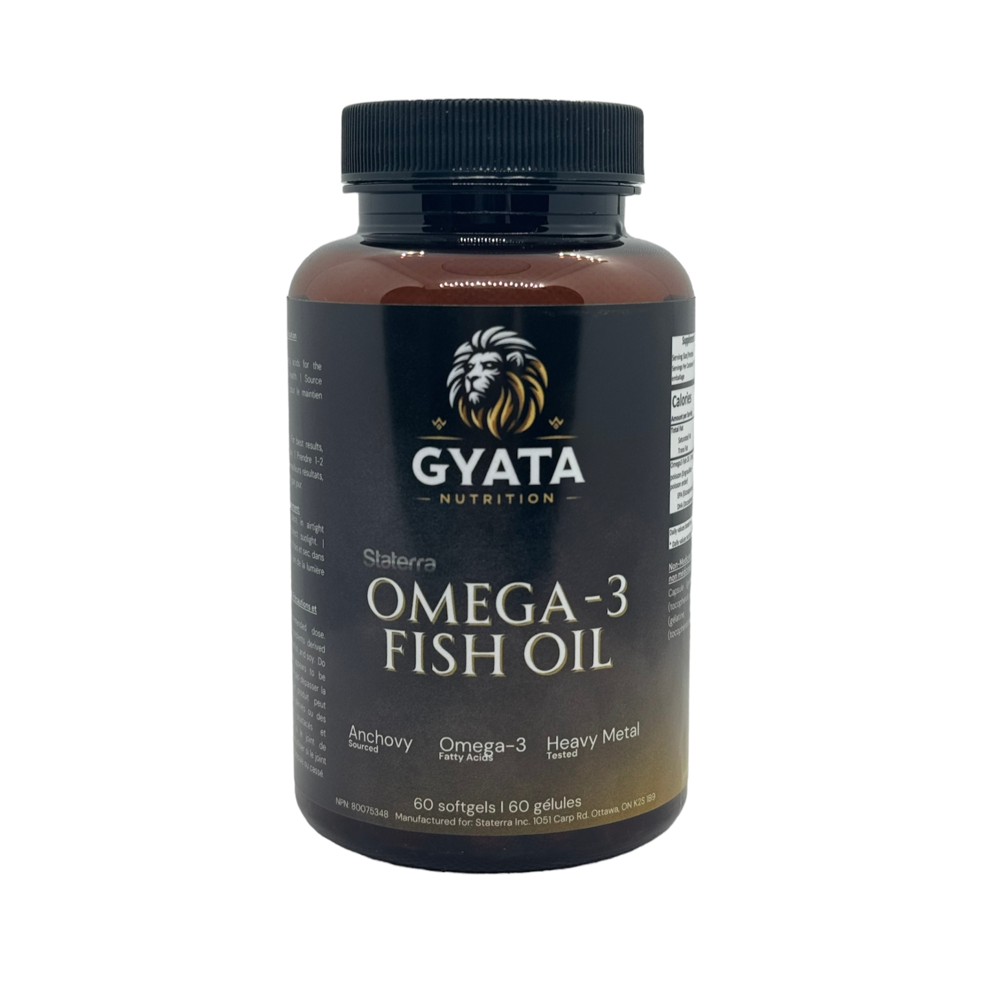 Omega-3 Fish Oil