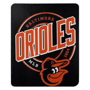 Baltimore Orioles 50" x 60" Campaign Fleece Blanket