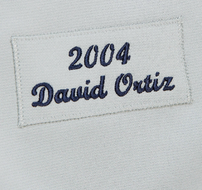 David Ortiz Boston Red Sox 2004 World Series Mitchell & Ness Authentic Jersey