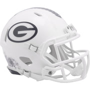 Green Bay Packers Salute to Service Riddell Speed Mini Football Helmet