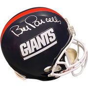 Bill Parcells Autographed New York Giants (Throwback) Full-Size Replica Helmet